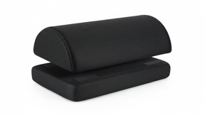 FlexiPulse™ Ergonomic Foot Rest for Under Desk – Adjustable Memory Foam Support